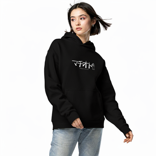 マチオト オーバーサイズ パーカー