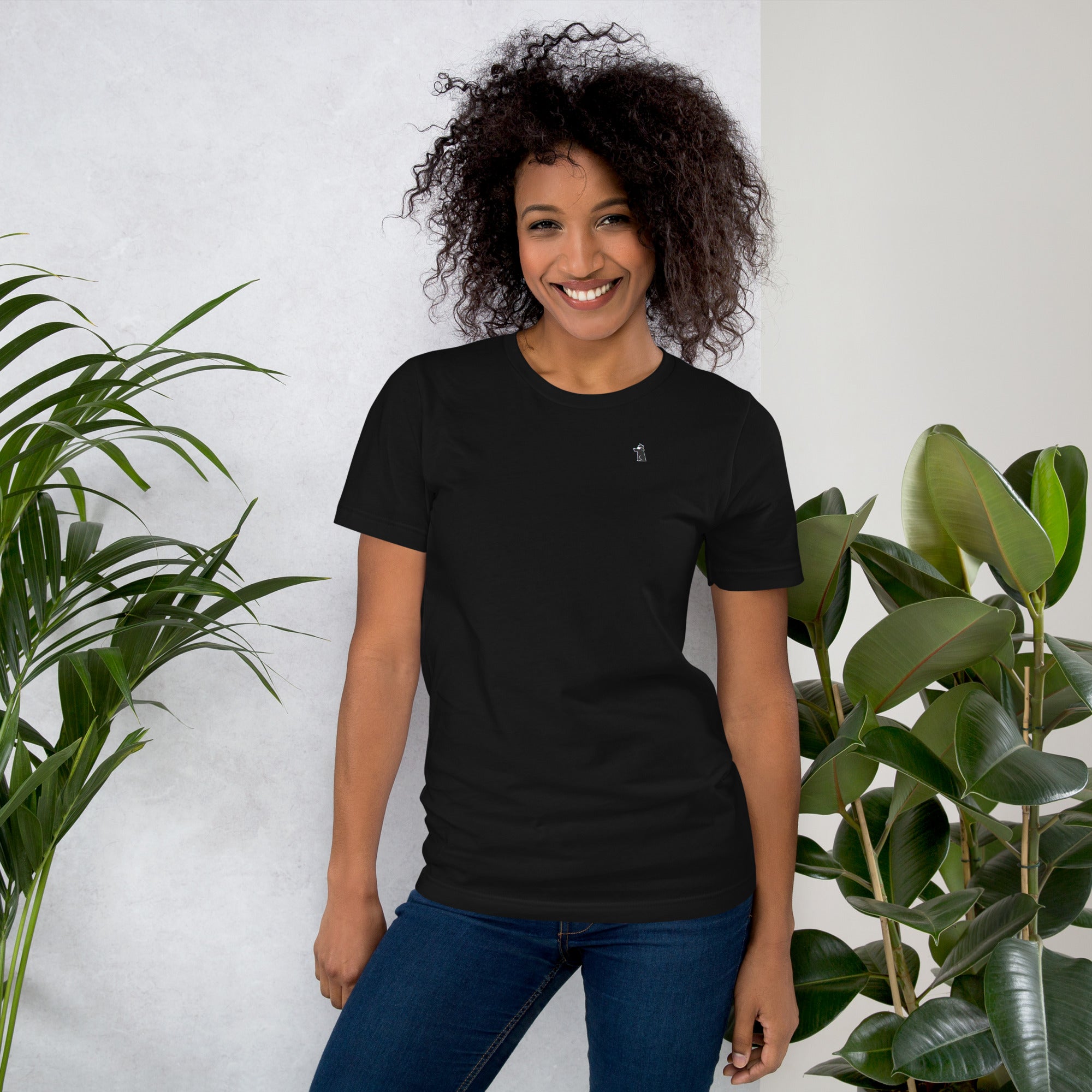 デジケン ワンポイント Black T
