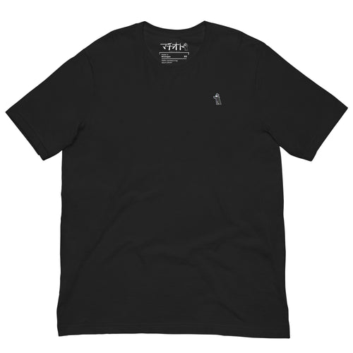 デジケン ワンポイント Black T
