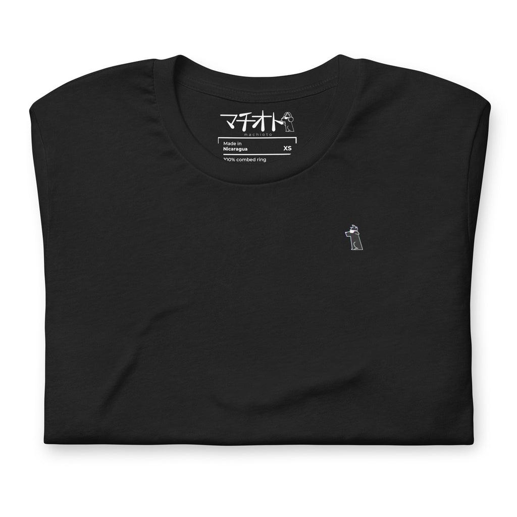 デジケン ワンポイント Black T