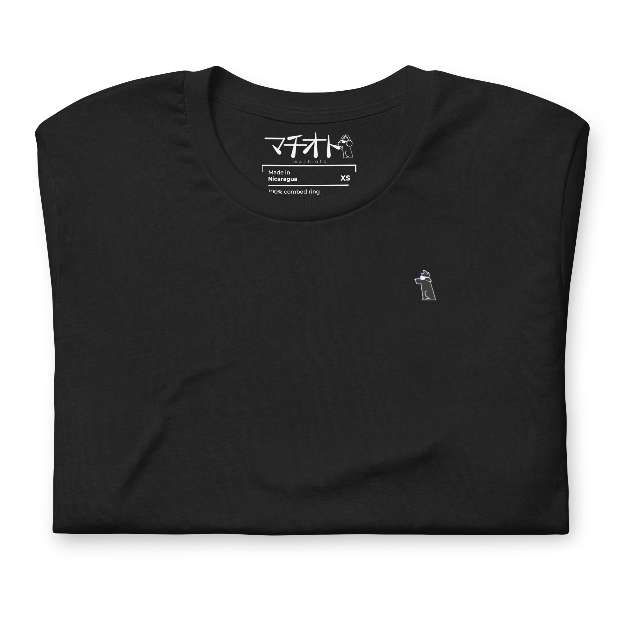 デジケン ワンポイント Black T