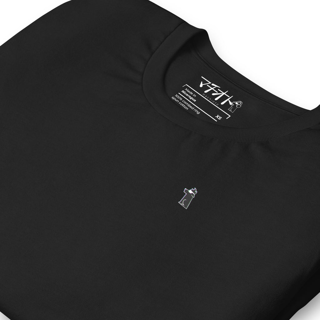 デジケン ワンポイント Black T
