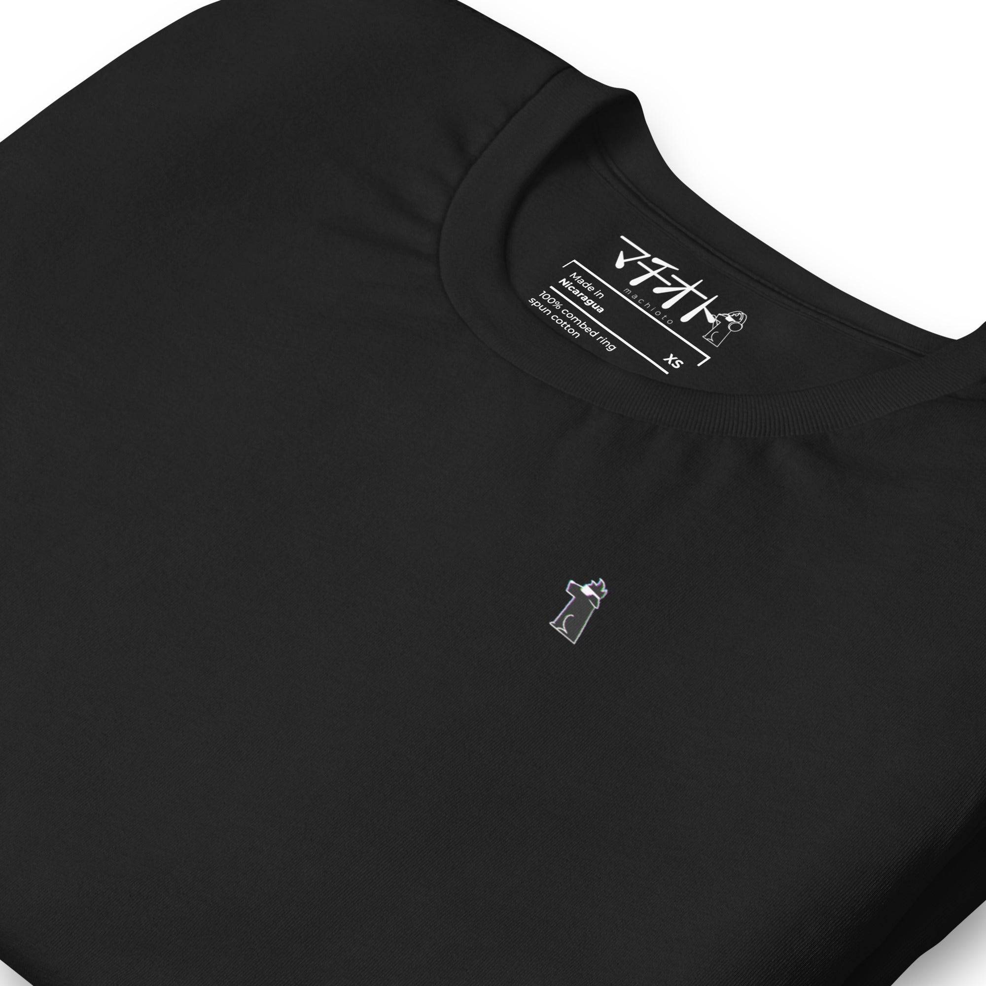 デジケン ワンポイント Black T
