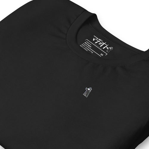 デジケン ワンポイント Black T