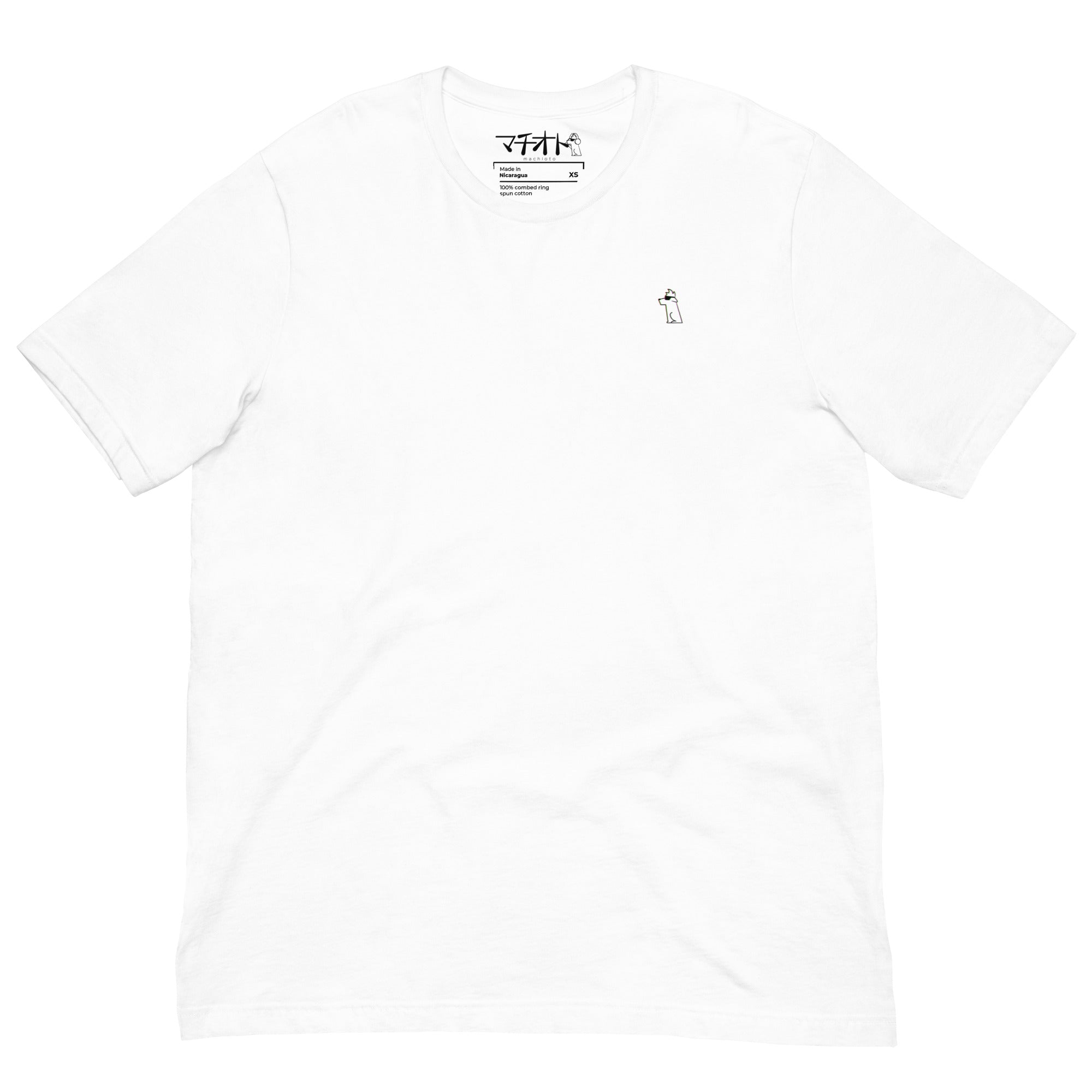 デジケン ワンポイント White T