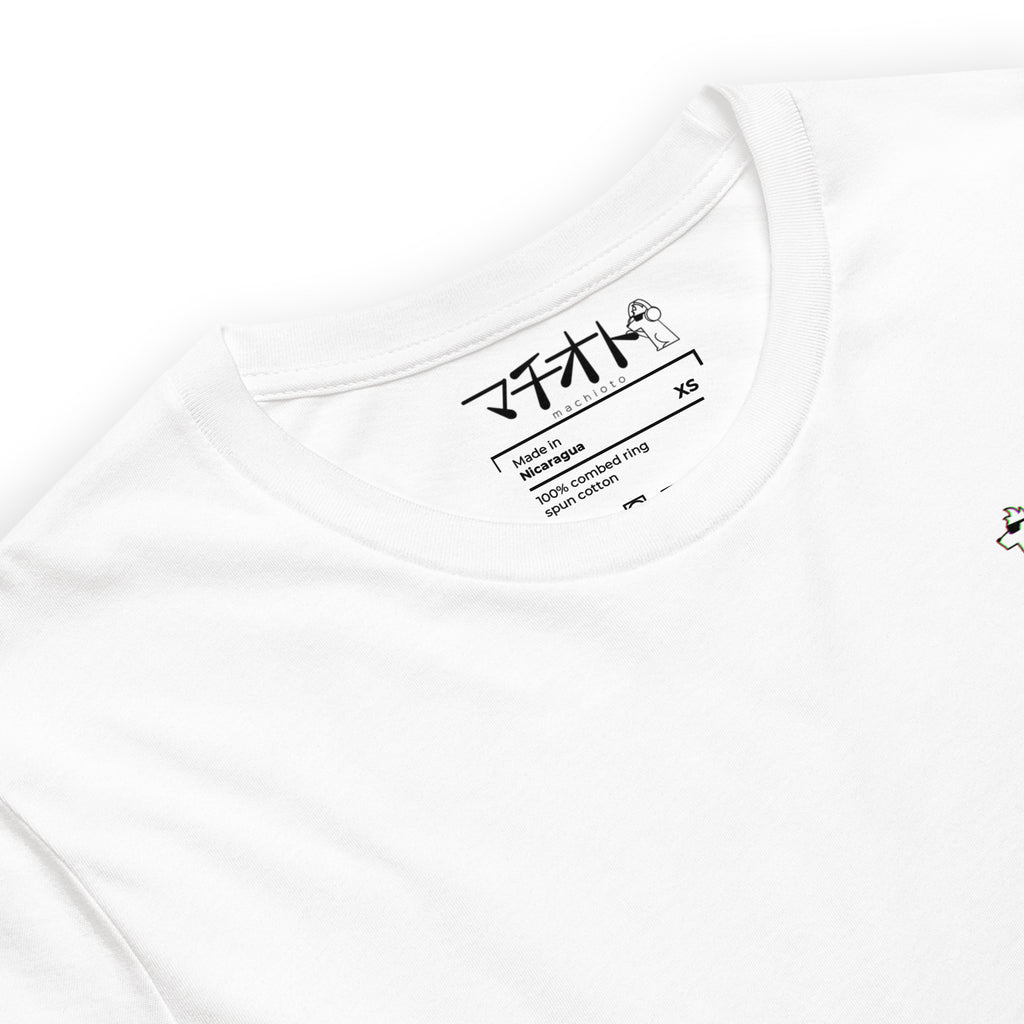 デジケン ワンポイント White T