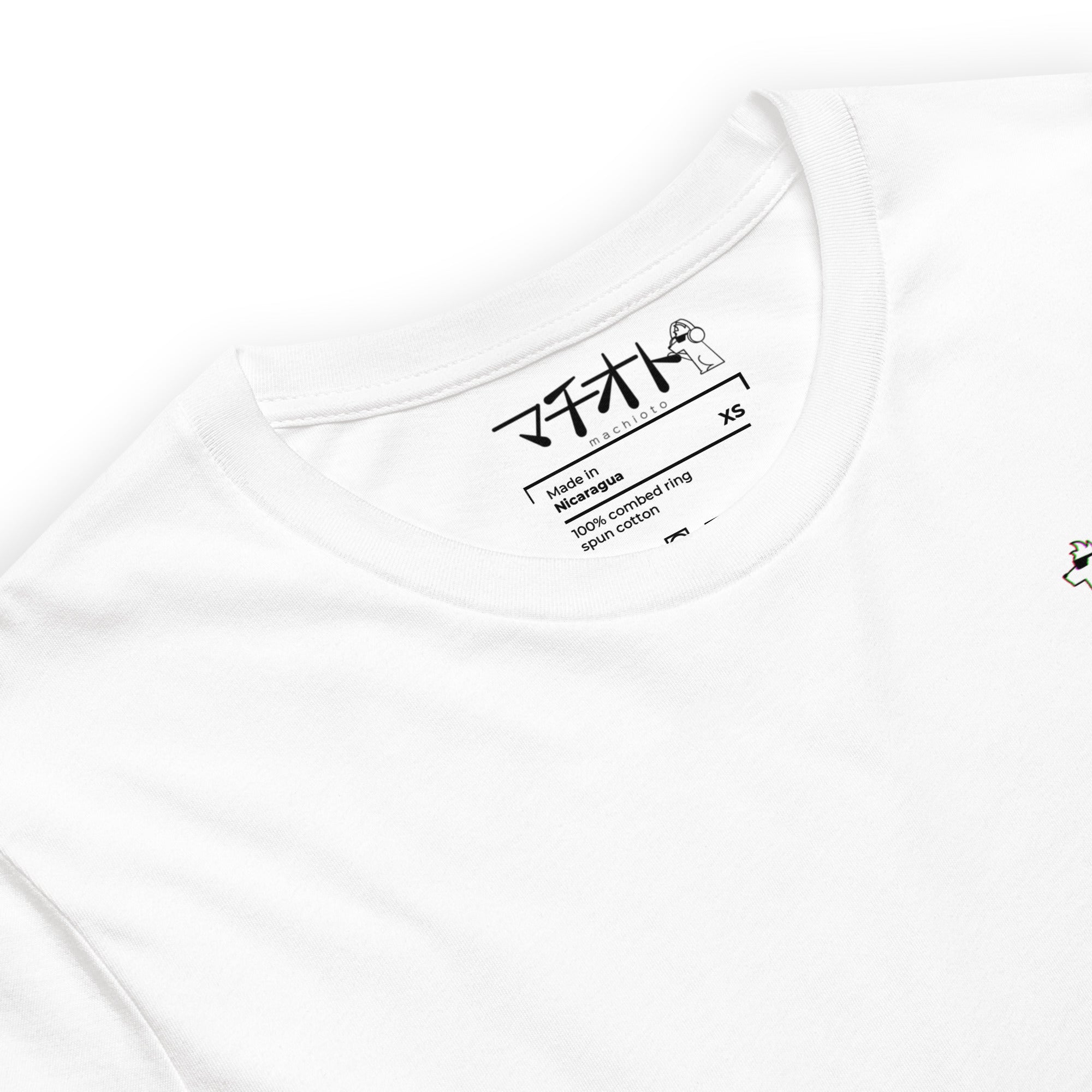 デジケン ワンポイント White T